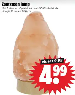 Dirk Zoutsteen lamp aanbieding