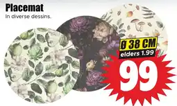 Dirk Placemat aanbieding