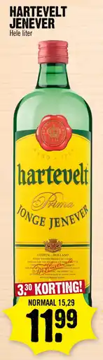 Super Dirck 3 hartevelt jonge jenever aanbieding