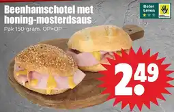 Dirk Beenhamschotel met honing-mosterdsaus aanbieding