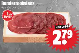 Dirk Runderrookvlees aanbieding