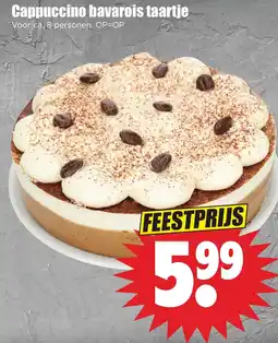Dirk Cappuccino bavarois taartje aanbieding