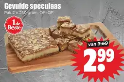 Dirk Gevulde speculaas aanbieding