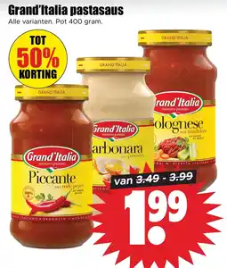 Dirk Grand'Italia pastasaus aanbieding