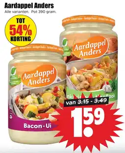 Dirk Aardappel Anders aanbieding