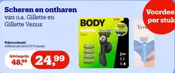 Bol.com Gillette Labs Body H+5 mesjes aanbieding