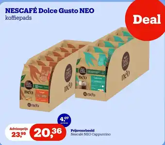 Nescafé Dolce Gusto NEO koffiepads