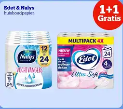 Bol.com Edet & Nalys huishoudpapier aanbieding