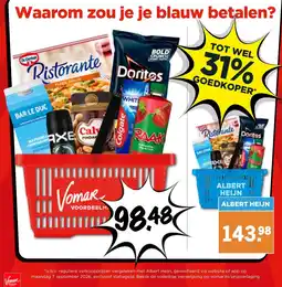 Vomar Voordeelmarkt Vomar Voordeelmand aanbieding