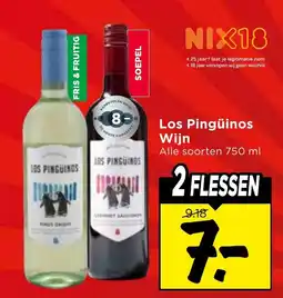Vomar Voordeelmarkt Los Pingüinos Wijn aanbieding