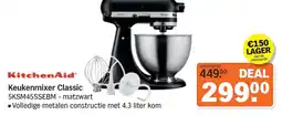 Albert Heijn KitchenAid Keukenmixer Classic aanbieding
