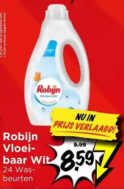 Vomar Voordeelmarkt Robijn Vloeibaar Wit aanbieding