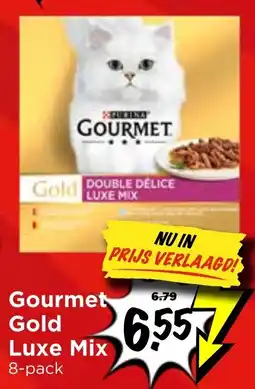 Vomar Voordeelmarkt Gourmet Gold Luxe Mix aanbieding