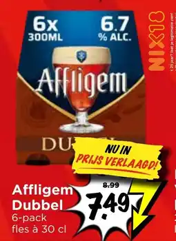 Vomar Voordeelmarkt Affligem Dubbel aanbieding