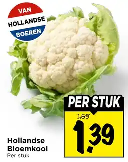 Vomar Voordeelmarkt Hollandse Bloemkool aanbieding