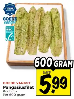 Vomar Voordeelmarkt Pangasiusfilet aanbieding