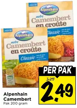 Vomar Voordeelmarkt Alpenhain Camembert aanbieding