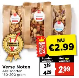 Vomar Voordeelmarkt Verse Noten aanbieding