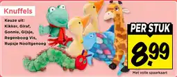 Vomar Voordeelmarkt Knuffels aanbieding