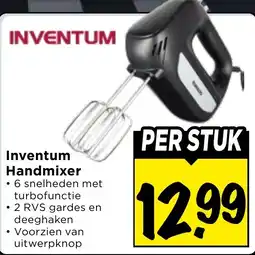 Vomar Voordeelmarkt Inventum Handmixer aanbieding