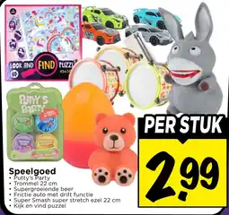 Vomar Voordeelmarkt Speelgoed aanbieding