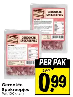 Gerookte Spekreepjes