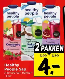 Vomar Voordeelmarkt Healthy People Sap aanbieding