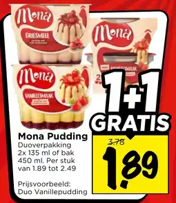 Mona Pudding