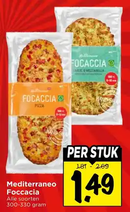 Alle Mediterraneo Foccacia