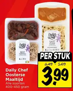Vomar Voordeelmarkt Daily Chef Oosterse Maaltijd aanbieding