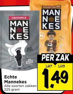 Vomar Voordeelmarkt Echte Mannekes aanbieding