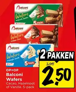 Balconi Wafers