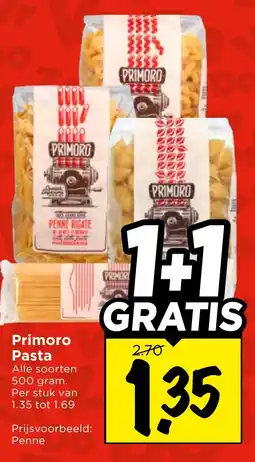 Vomar Voordeelmarkt Primoro Pasta aanbieding