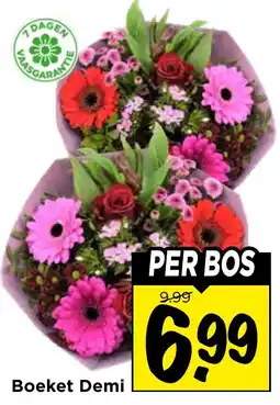 Vomar Voordeelmarkt Boeket Demi aanbieding