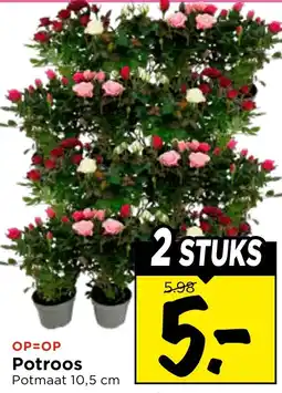 Vomar Voordeelmarkt Potroos aanbieding