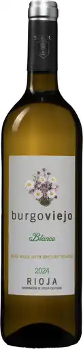 Wijnvoordeel Burgo Viejo Rioja Blanco aanbieding