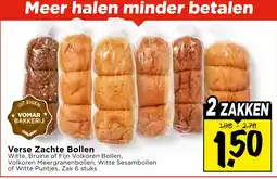 Vomar Voordeelmarkt Verse Zachte Bollen aanbieding