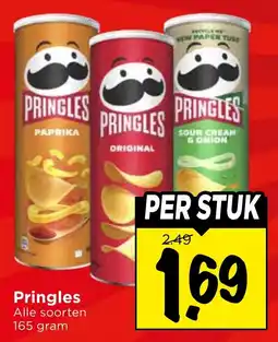 Vomar Voordeelmarkt Pringles aanbieding