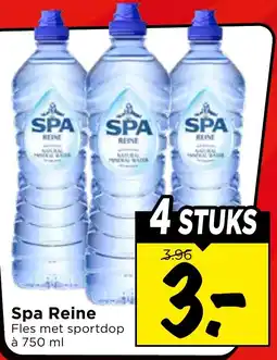 Vomar Voordeelmarkt Spa Reine aanbieding