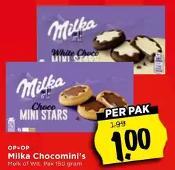 Vomar Voordeelmarkt Milka Chocomini's aanbieding