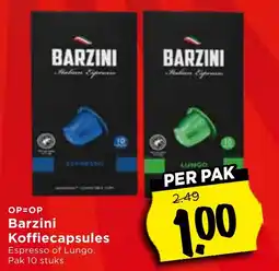 Barzini Koffiecapsules