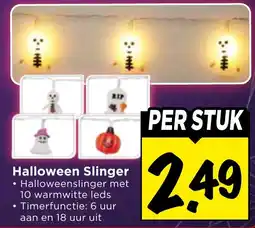 Vomar Voordeelmarkt Halloween Slinger aanbieding