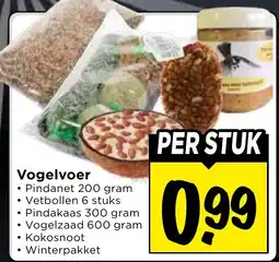 Vomar Voordeelmarkt Vogelvoer aanbieding