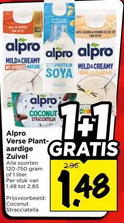 Alpro Verse Plant-aardige Zuivel
