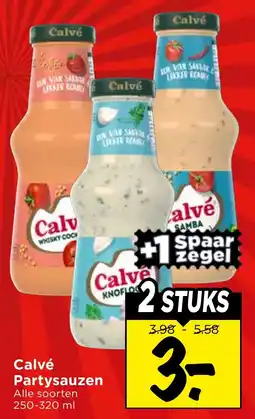 Vomar Voordeelmarkt Calvé Partysauzen aanbieding