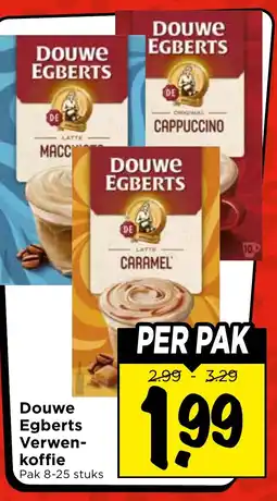Vomar Voordeelmarkt Douwe Egberts Verwen-koffie aanbieding