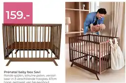 Prenatal Prénatal baby box Savi aanbieding
