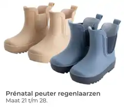 Prenatal Prénatal peuter regenlaarzen aanbieding