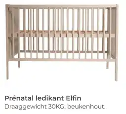 Prenatal Prénatal ledikant Elfin aanbieding