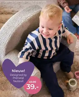 Prenatal Prénatal fauteuil aanbieding